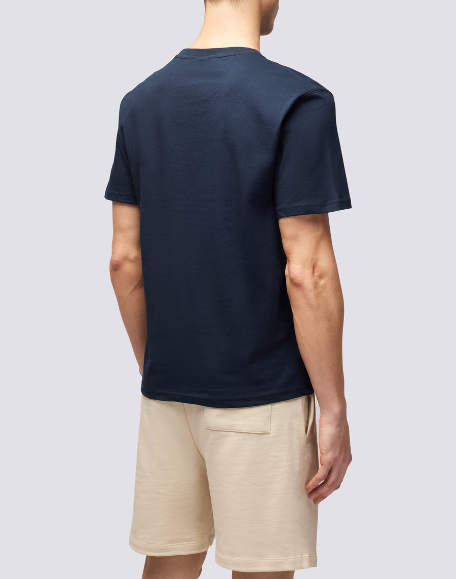 Sundek T-shirt New Simeon girocollo con logo M021TEJ7800-00704 Promozione temporanea