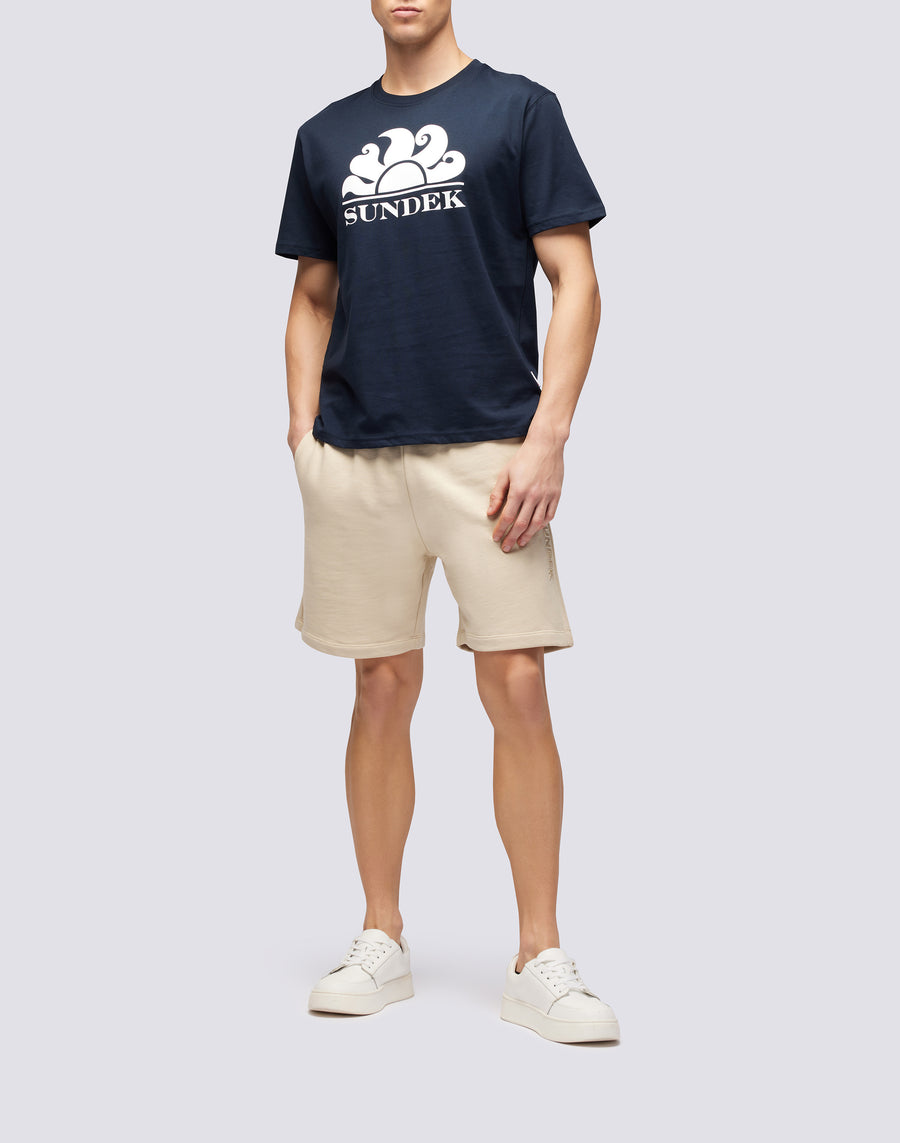 Sundek T-shirt New Simeon girocollo con logo M021TEJ7800-00704 Promozione temporanea