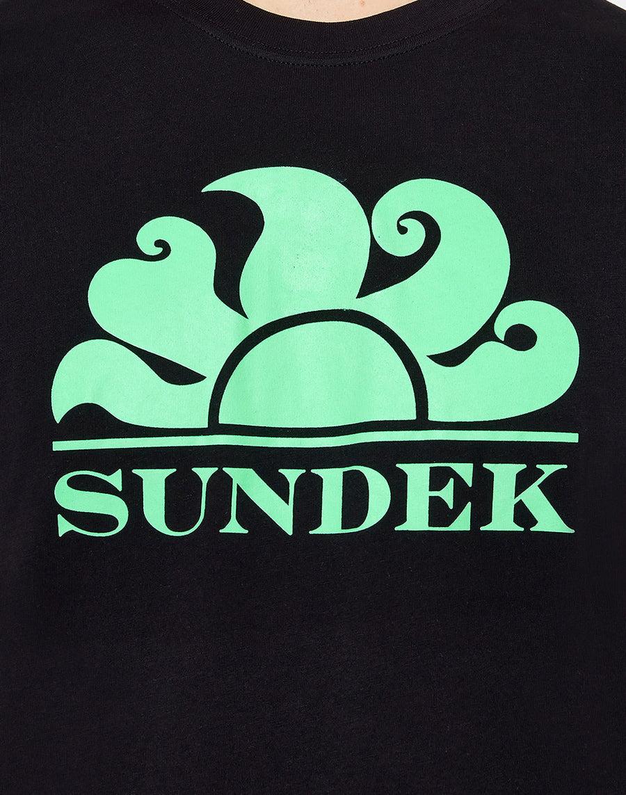 Sundek T-shirt New Simeon girocollo con logo M021TEJ7800-00403 Fino al 50% di sconto