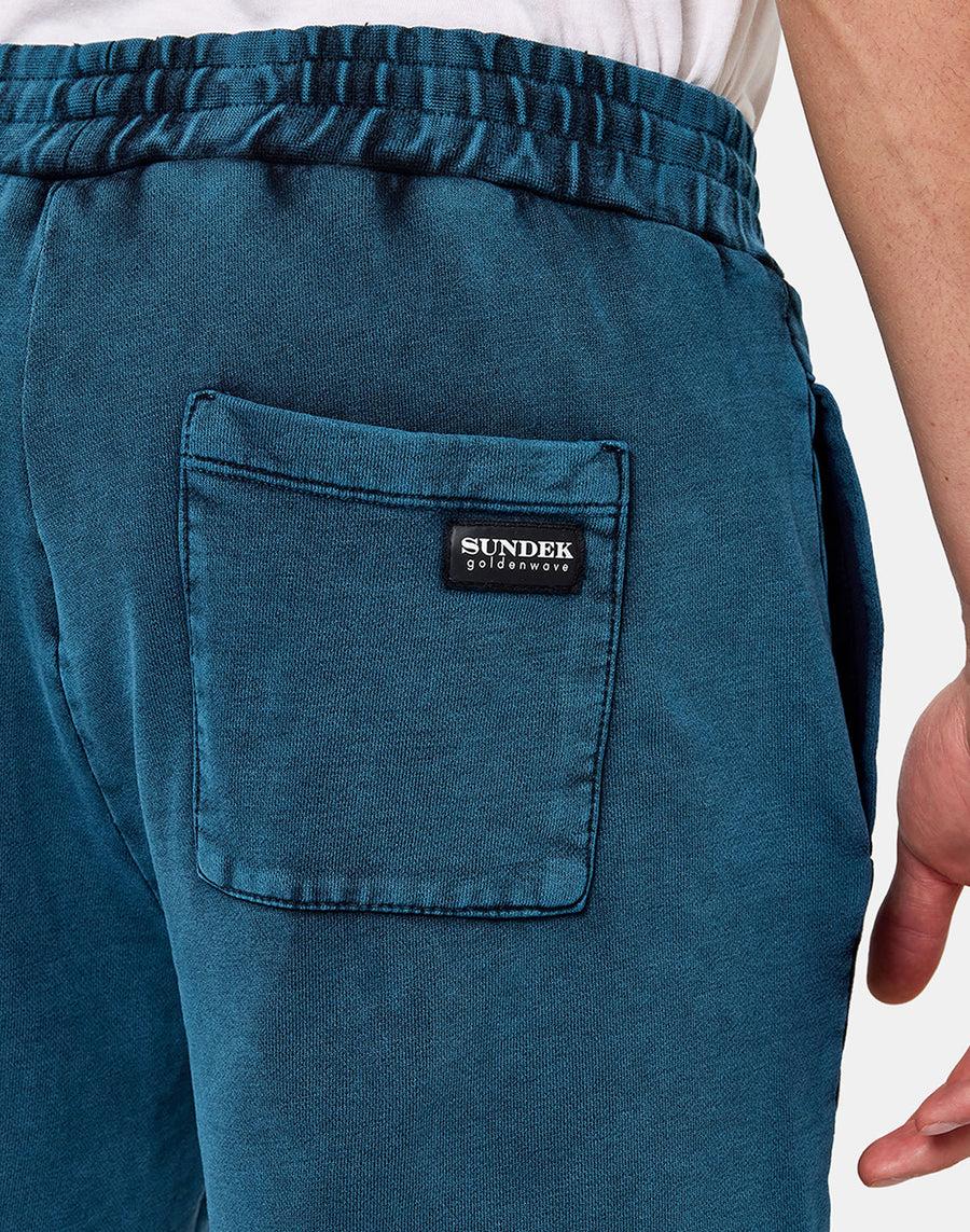 Sundek Walkshort in felpa over dyed GM910WKF66TC-34100 Fino al 60% di sconto