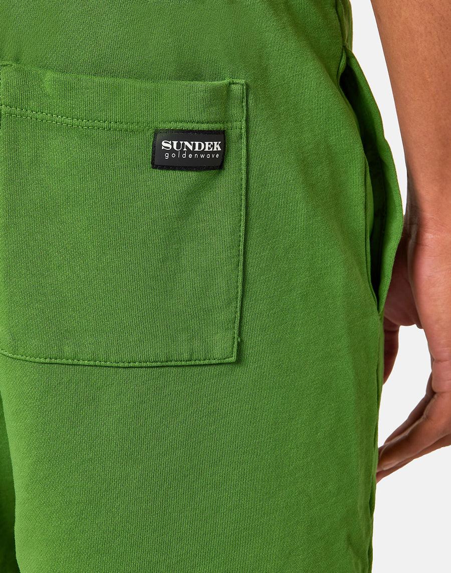 Sundek Walkshort in felpa tinto in capo GM910WKF6600-86200 Fino al 65% di sconto
