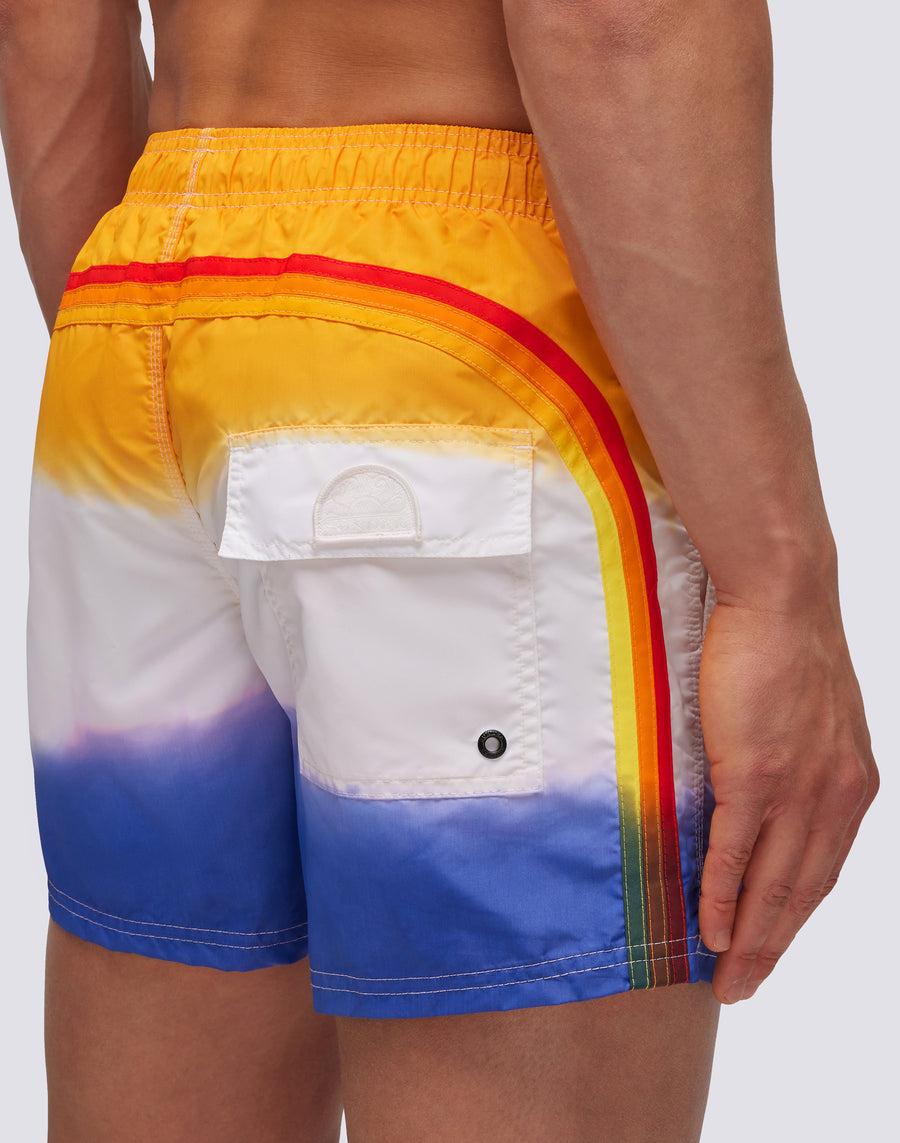 Sundek Costume da bagno corto vita elasticata GM504BDTA1Z0-770Z0 50% di sconto con spedizione gratuita