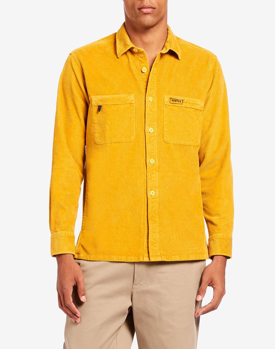 Sundek CAMICIA IN VELLUTO A COSTE GM112SHVV600-94200 50% di sconto per tempo limitato