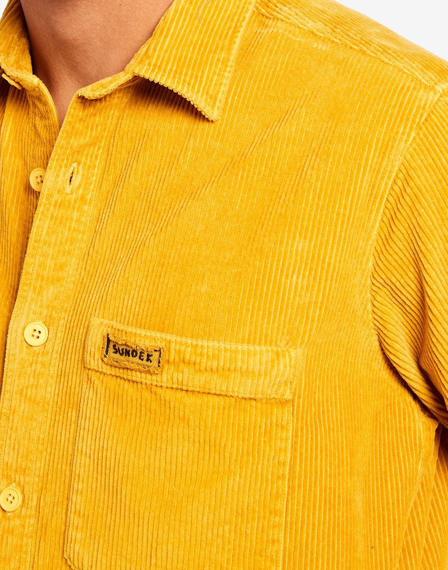 Sundek CAMICIA IN VELLUTO A COSTE GM112SHVV600-94200 50% di sconto per tempo limitato