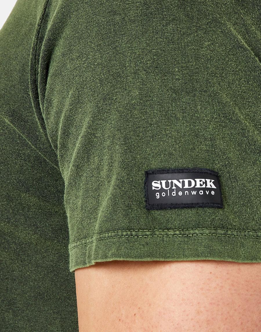 Sundek T-shirt in jersey sovratinto GM011TEJR1TC-86200 Sconti questo mese