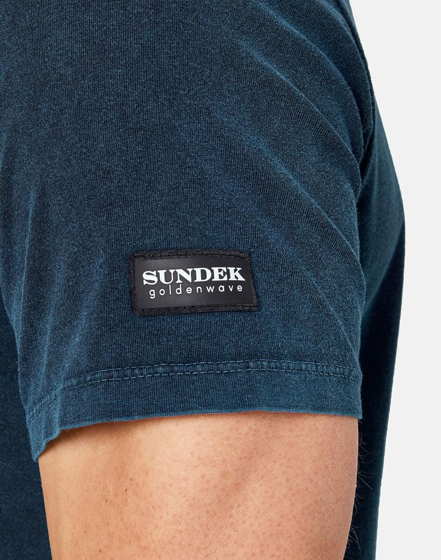 Sundek T-shirt in jersey sovratinto GM011TEJR1TC-34100 2025