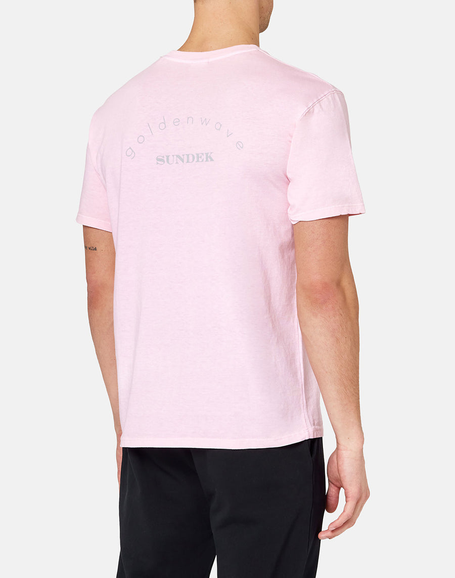 Sundek T-shirt in jersey tinto in capo GM011TEJE200-53200 Italia