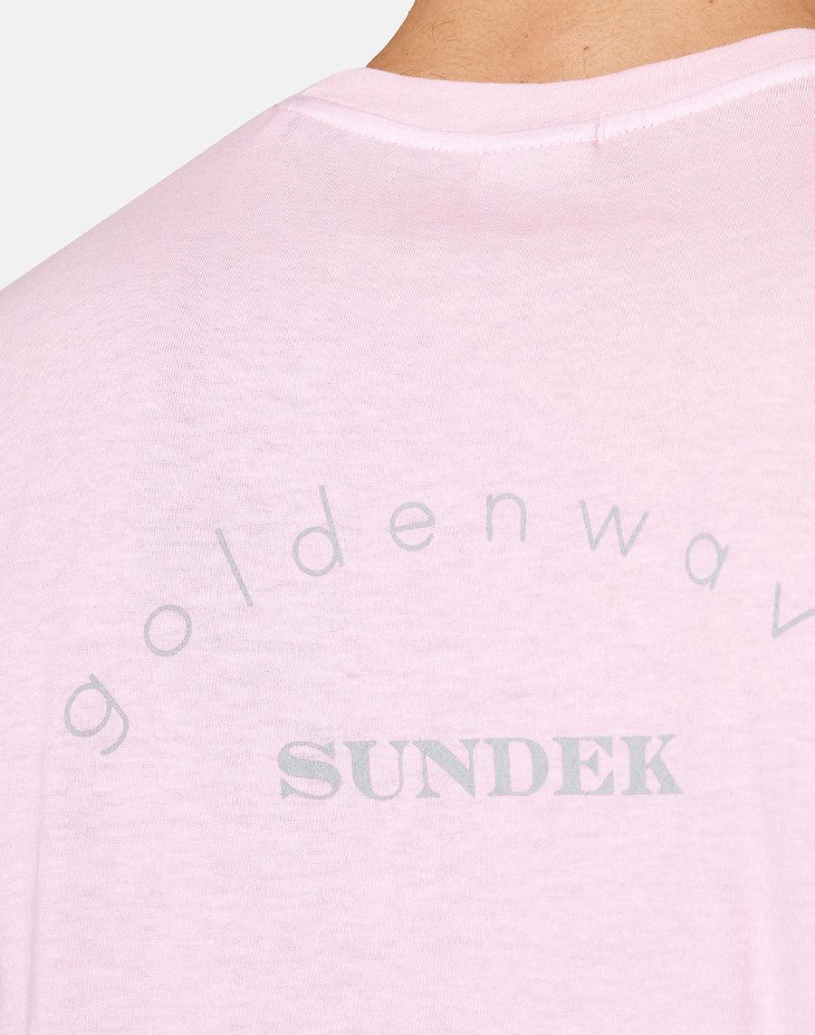 Sundek T-shirt in jersey tinto in capo GM011TEJE200-53200 Italia