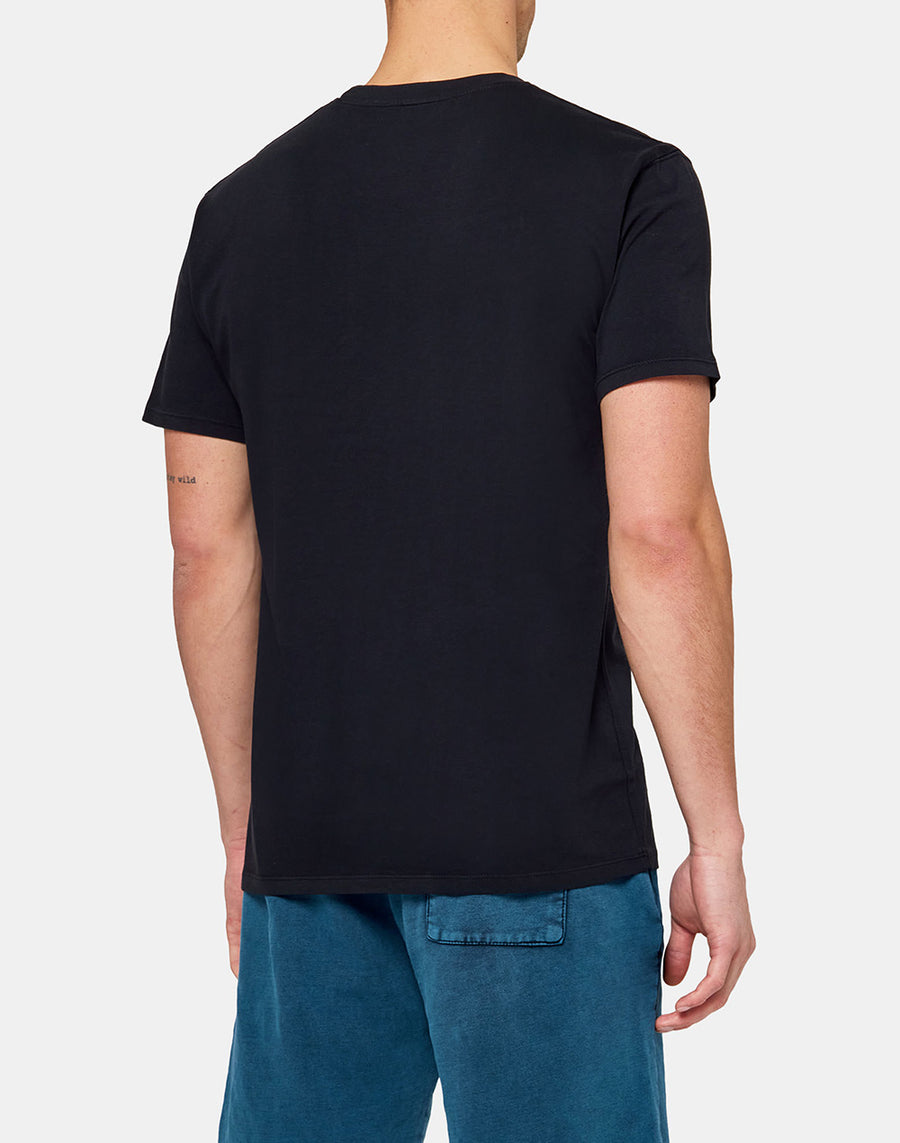 Sundek T-shirt in jersey tinto in capo GM003TEJE300-00400 Vendita