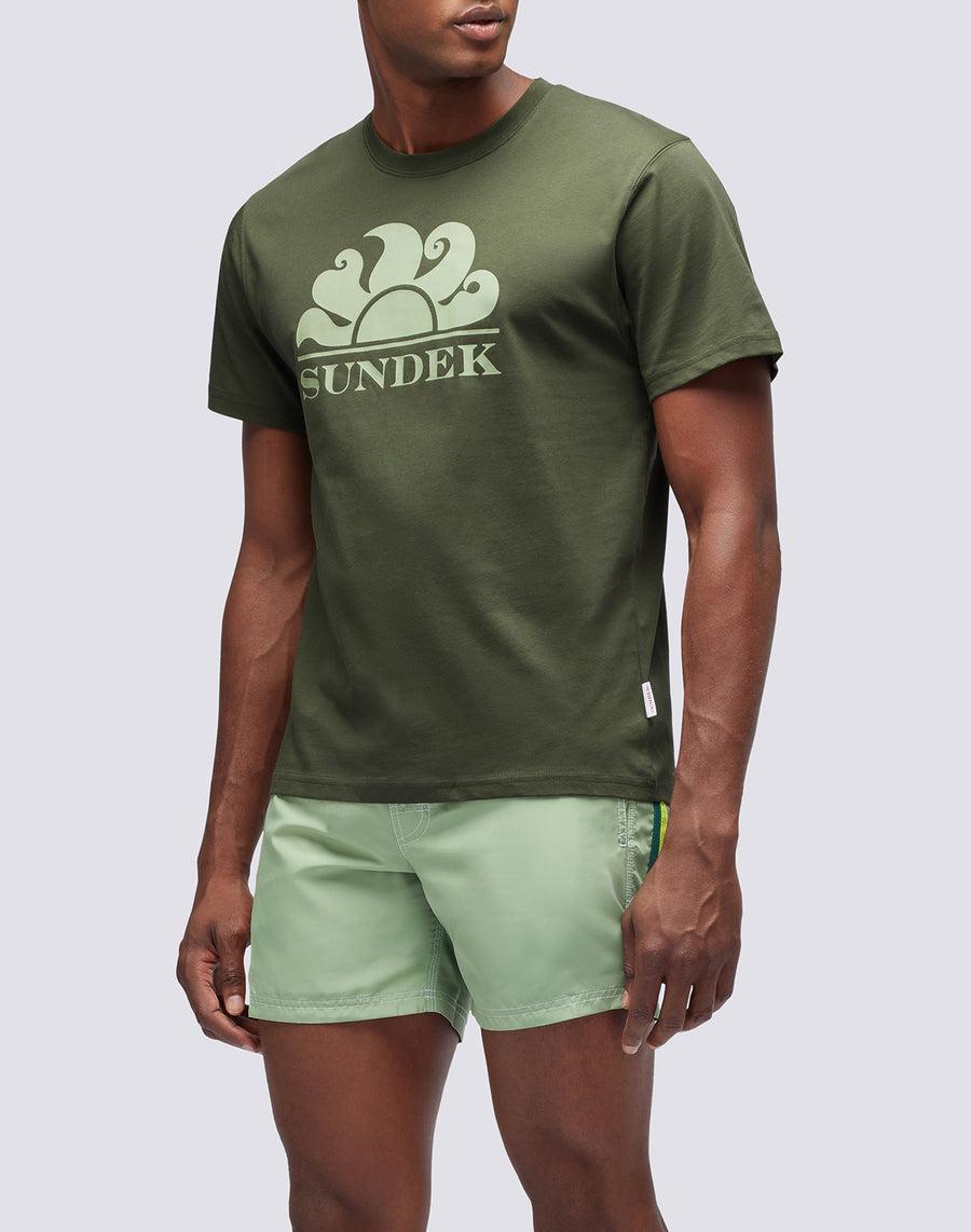 Sundek T-shirt New Simeon girocollo con logo M021TEJ7800-30203 Acquista Ora