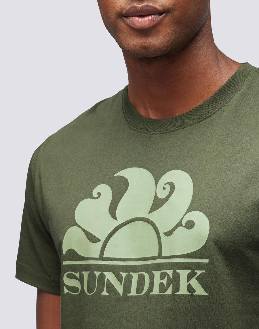 Sundek T-shirt New Simeon girocollo con logo M021TEJ7800-30203 Acquista Ora