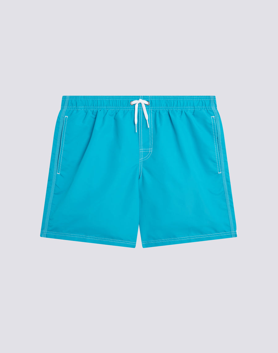 Sundek COSTUME DA BAGNO CORTO VITA ELASTICATA ICONIC TAFFETA m504bdta100-630 Saldi Di Fabbrica