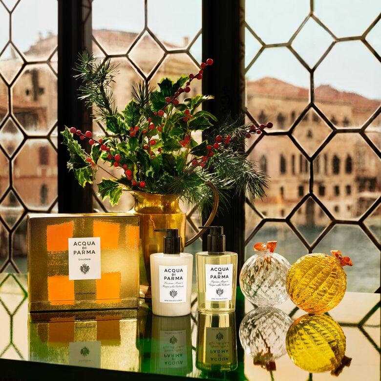﻿Acqua Di Parma GIFT SET COLONIA HAND AND BODY RITUAL I Più Venduti