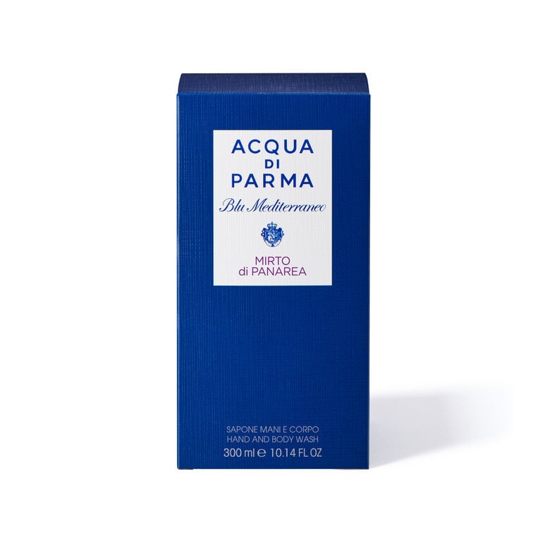 Acqua Di Parma Sapone Mani e Corpo Blu Mediterraneo Mirto di Panarea Affare Del Giorno