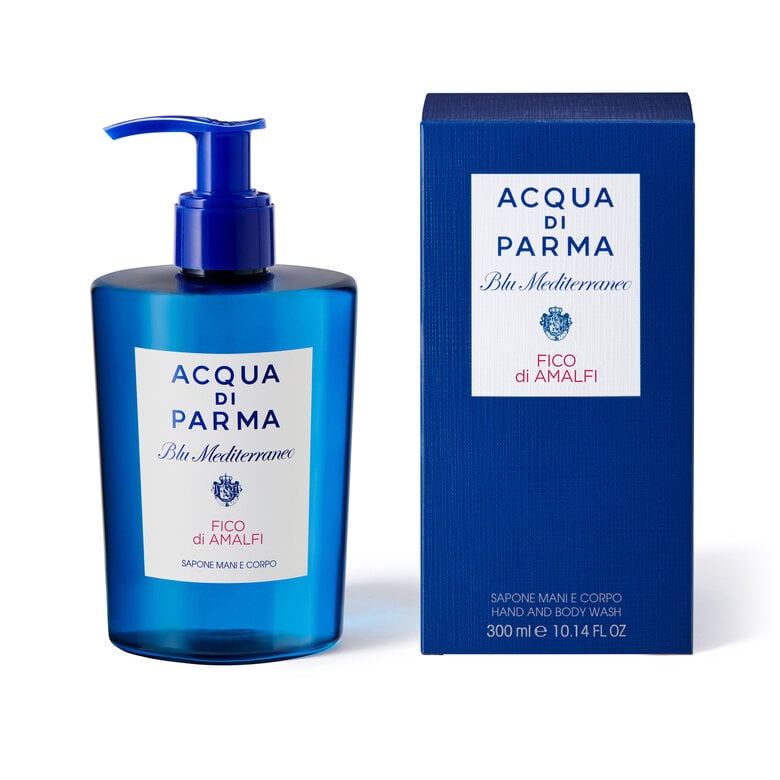 Acqua Di Parma Sapone Mani e Corpo Blu Mediterraneo Fico di Amalfi Nuova