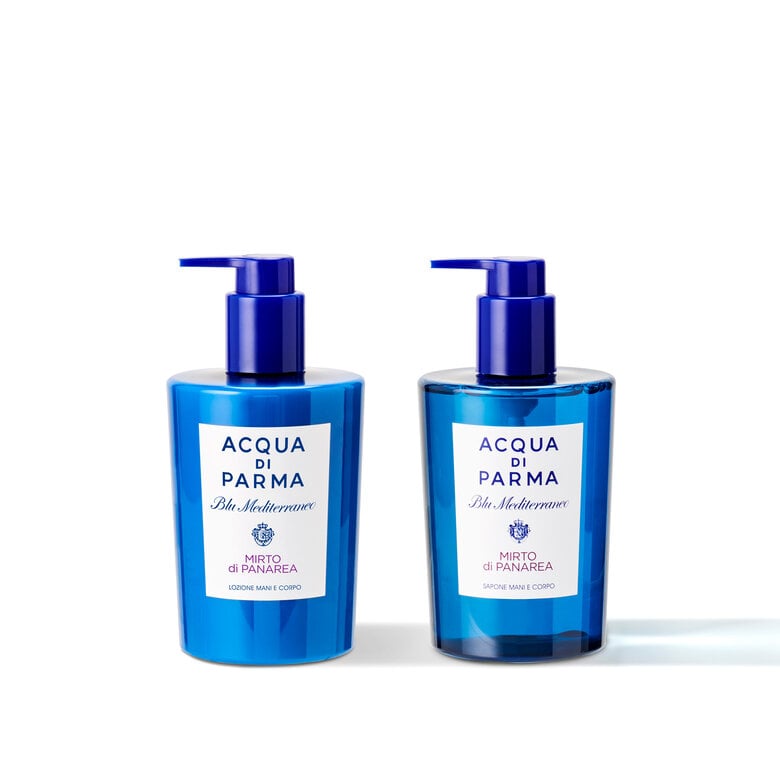 Acqua Di Parma GIFT SET MIRTO DI PANAREA HAND & BODY RITUAL 2025