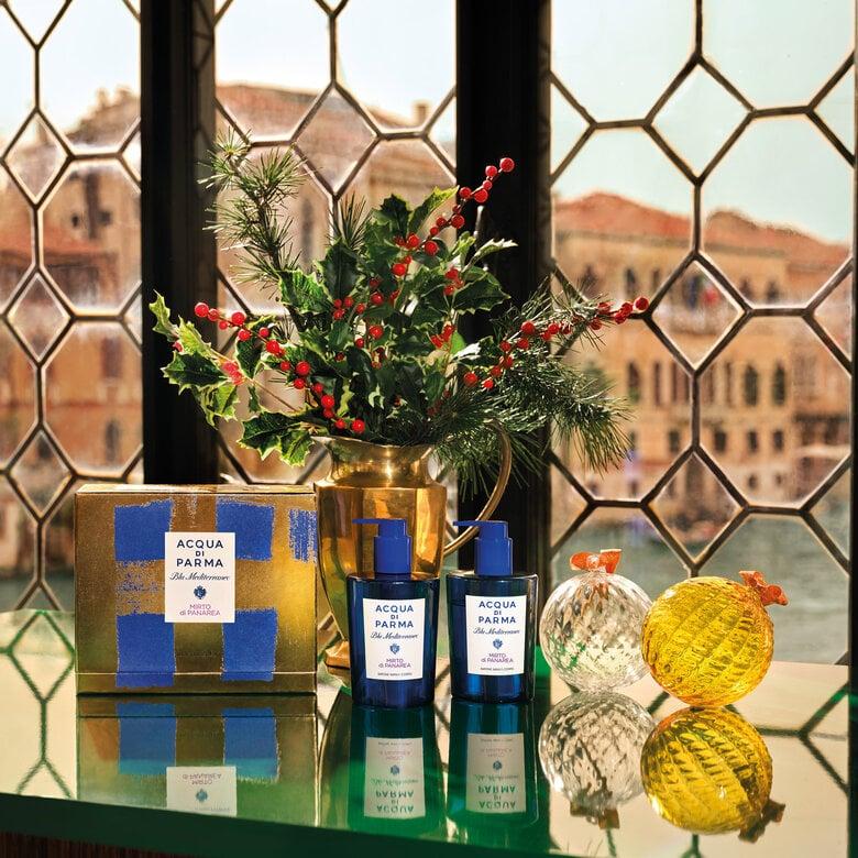Acqua Di Parma GIFT SET MIRTO DI PANAREA HAND & BODY RITUAL 2025