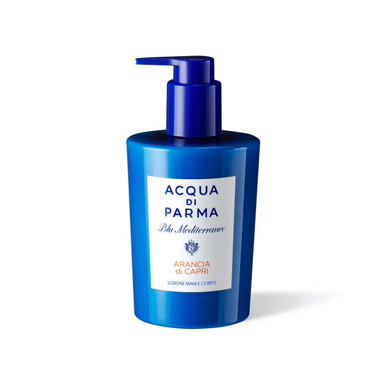 Acqua Di Parma Lozione Mani e Corpo Blu Mediterraneo Arancia di Capri