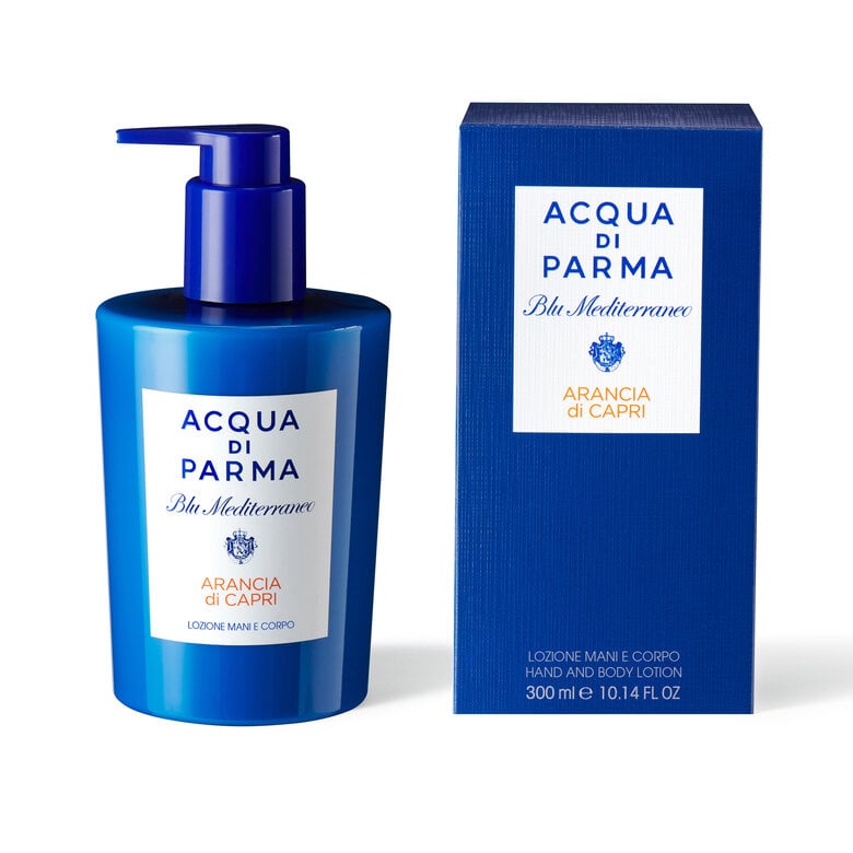 Acqua Di Parma Lozione Mani e Corpo Blu Mediterraneo Arancia di Capri 2025