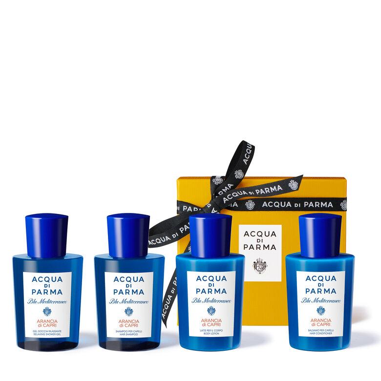 Acqua Di Parma Set Amenities Collection Arancia di Capri Bath Routine