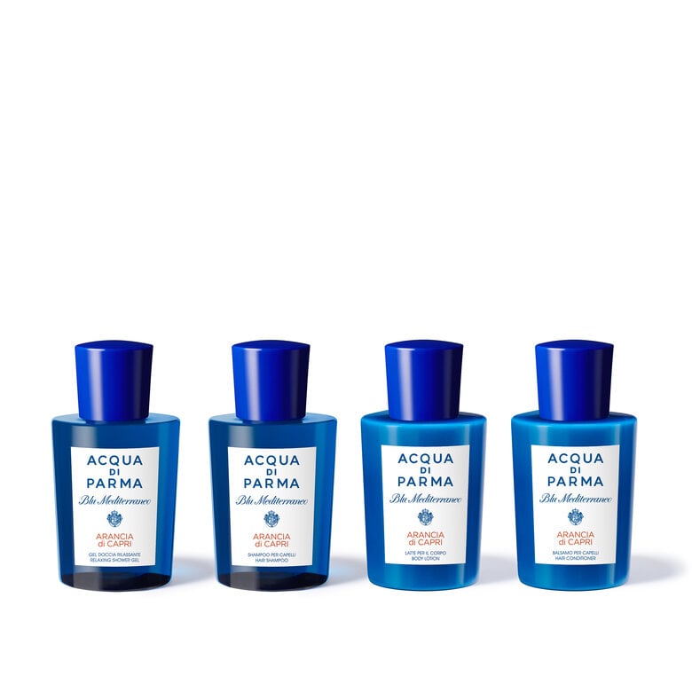 Acqua Di Parma Set Amenities Collection Arancia di Capri Bath Routine Promozione Limitata