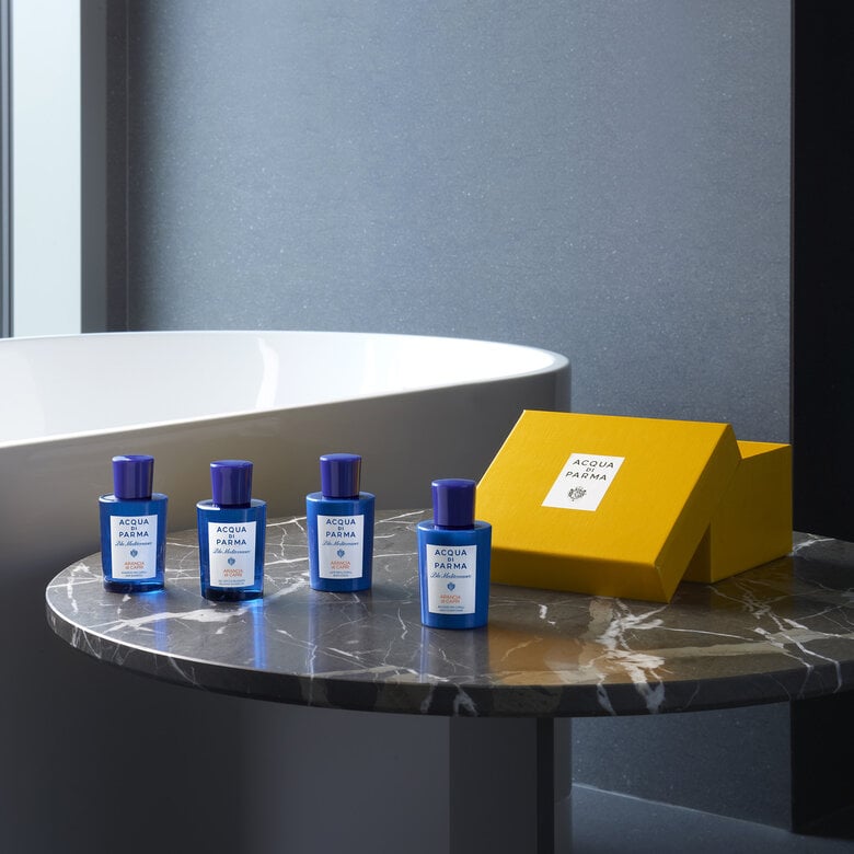 Acqua Di Parma Set Amenities Collection Arancia di Capri Bath Routine Promozione Limitata