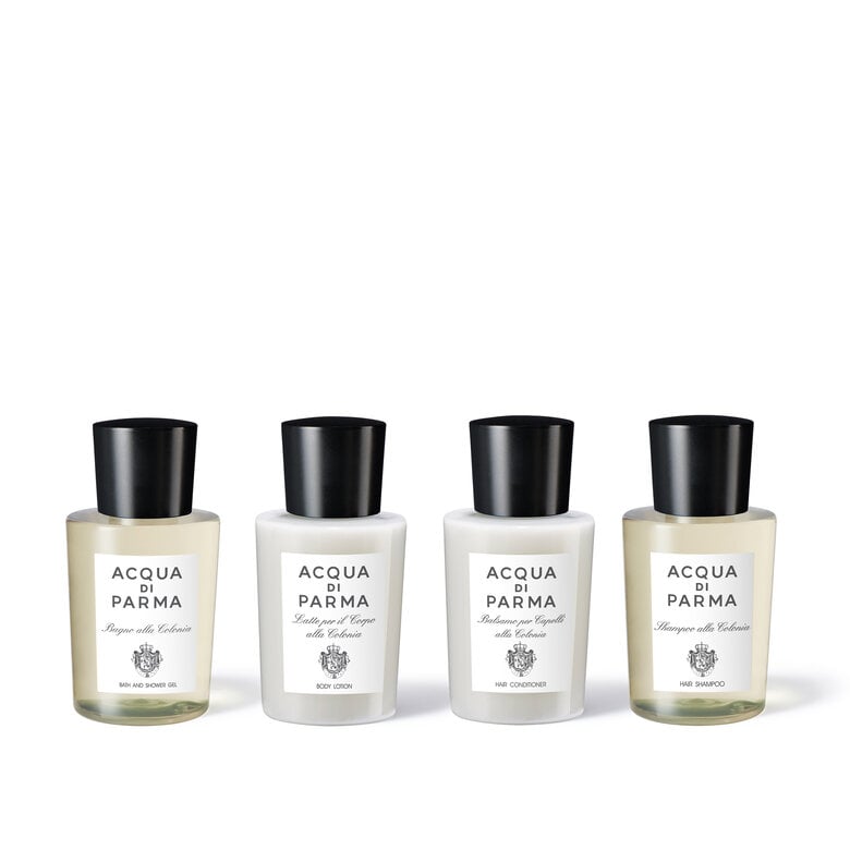Acqua Di Parma Set Amenities Collection Colonia Bath Routine Fino Al -60%