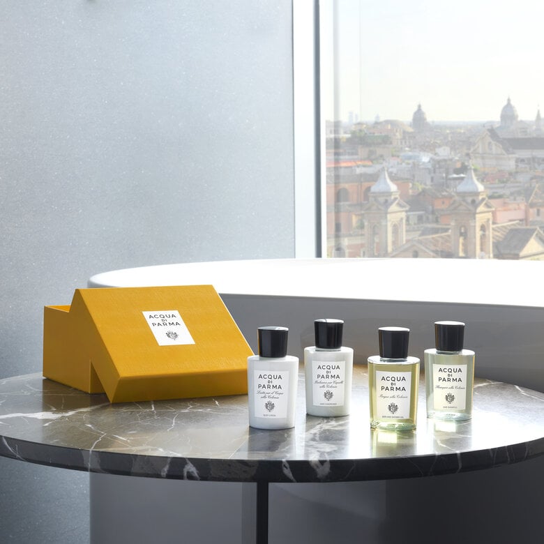 Acqua Di Parma Set Amenities Collection Colonia Bath Routine Fino Al -60%