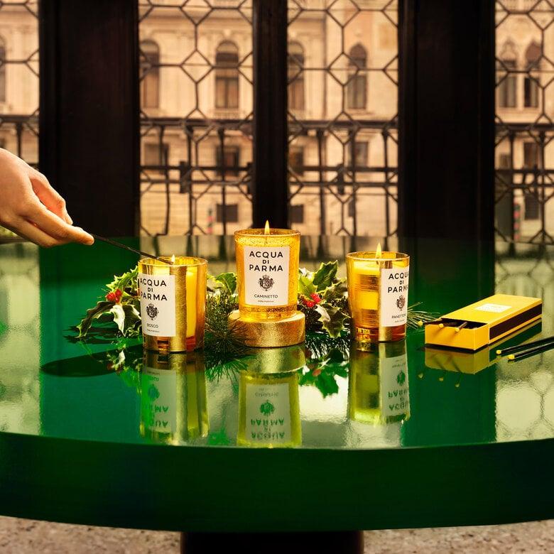 Acqua Di Parma CANDELA CAMINETTO Novità