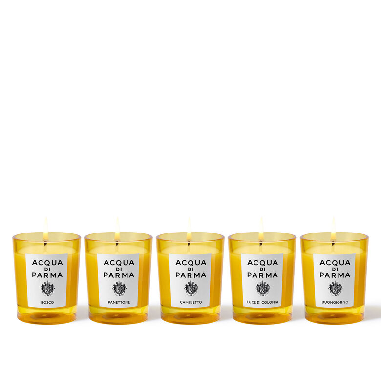 Acqua Di Parma CANDELA CANDELA SET CANDELE DA 5 Presa