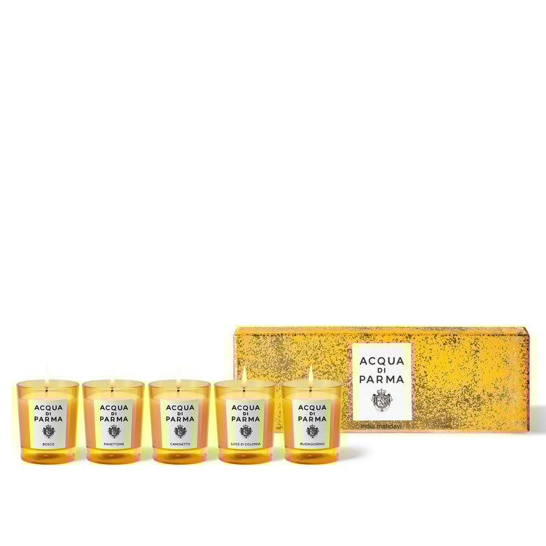 Acqua Di Parma CANDELA CANDELA SET CANDELE DA 5 Presa