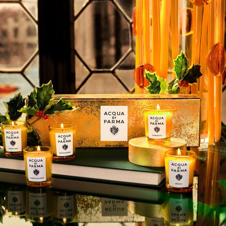 Acqua Di Parma CANDELA CANDELA SET CANDELE DA 5 Presa