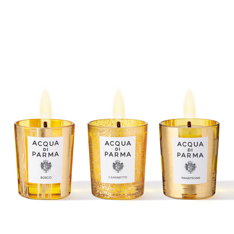 Acqua Di Parma CANDELA CANDELA SET CANDELE DA TRE Sconto