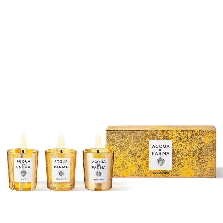 Acqua Di Parma CANDELA CANDELA SET CANDELE DA TRE Sconto