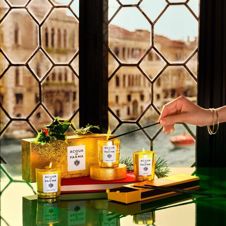 Acqua Di Parma CANDELA CANDELA SET CANDELE DA TRE Sconto