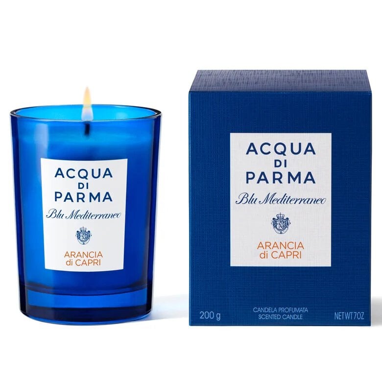 Acqua Di Parma CANDELA BLU MEDITERRANEO ARANCIA DI CAPRI Economico