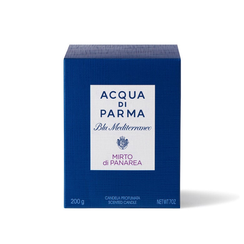 Acqua Di Parma CANDELA BLU MEDITERRANEO MIRTO DI PANAREA Outlet