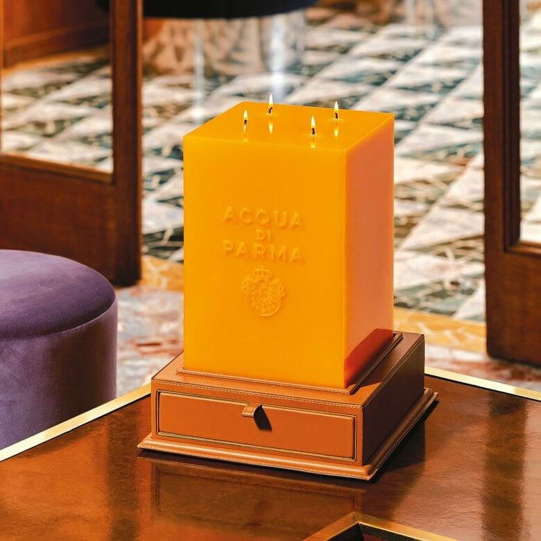 Acqua Di Parma Candela Jumbo Collezione Candele Cubo Colonia Hotsell