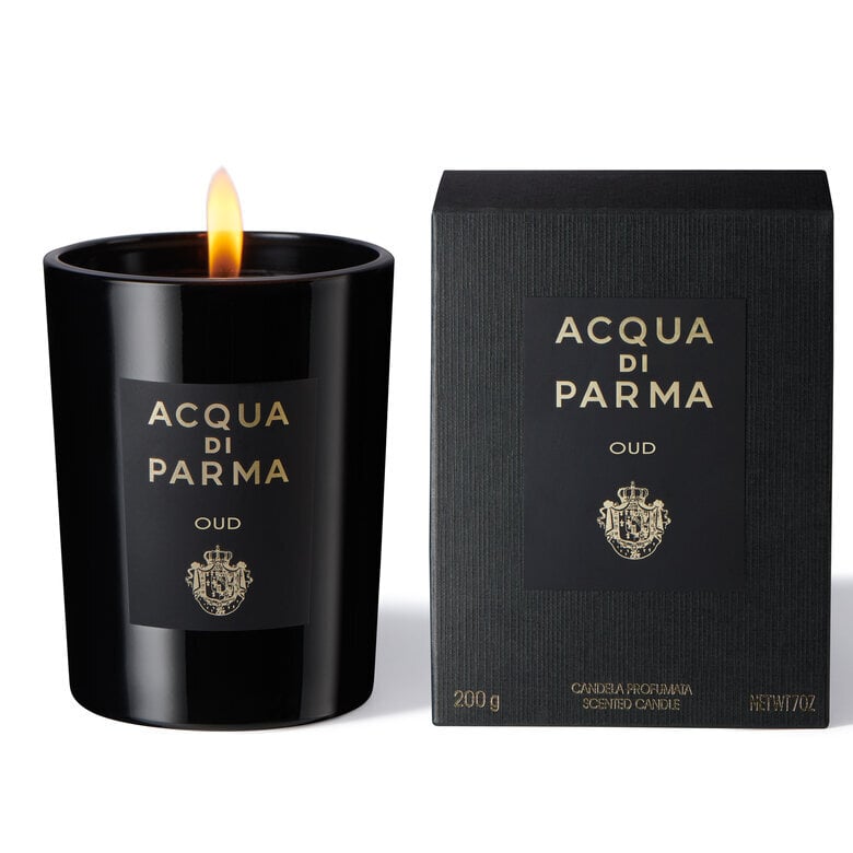 Acqua Di Parma Candela Signatures of the Sun Oud Saldi Di Fabbrica