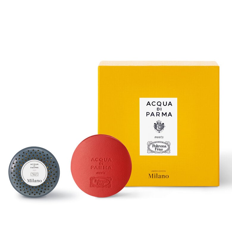 Acqua Di Parma Edizione Speciale Milano Diffusore per Auto e Refill Italy