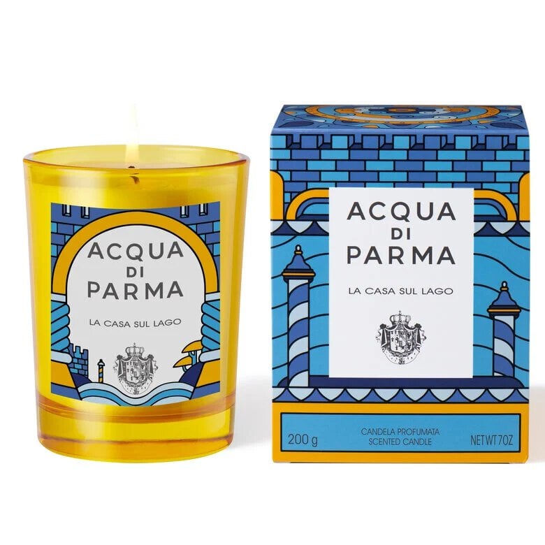 Acqua Di Parma Candela Italian Moments La Casa sul Lago Spedizione Gratuita