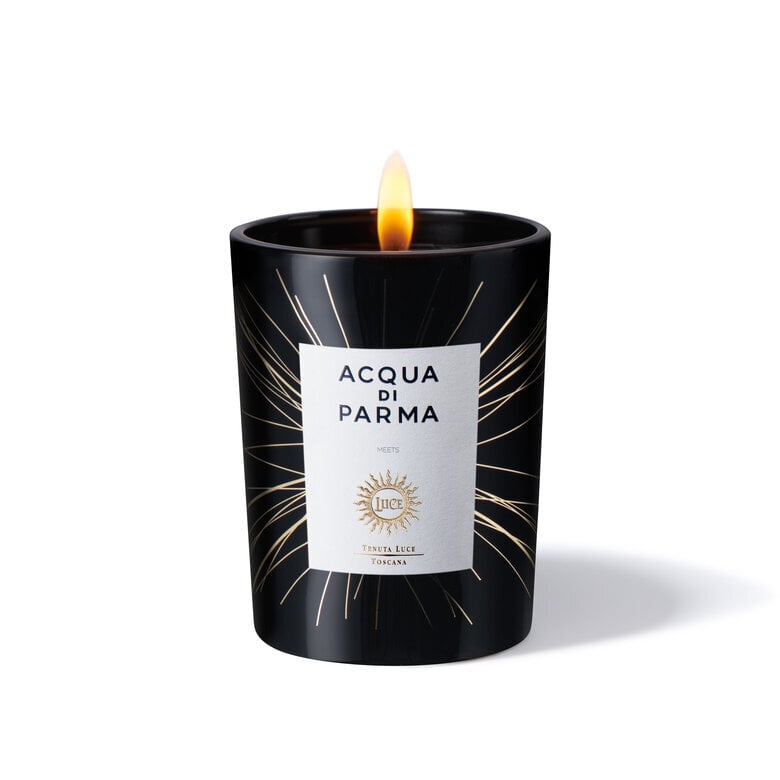 Acqua Di Parma Candela Italian Moments Acqua di Parma meets Tenuta Luce Pezzi Unici