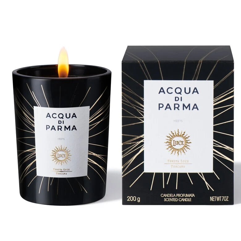 Acqua Di Parma Candela Italian Moments Acqua di Parma meets Tenuta Luce Pezzi Unici