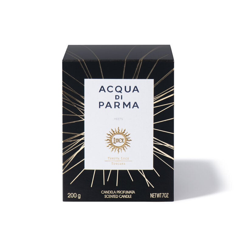 Acqua Di Parma Candela Italian Moments Acqua di Parma meets Tenuta Luce Pezzi Unici