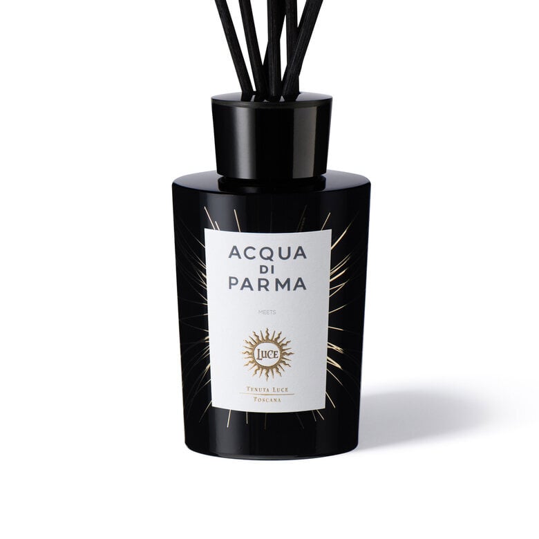 Acqua Di Parma Diffusore Italian Moments Acqua di Parma meets Tenuta Luce