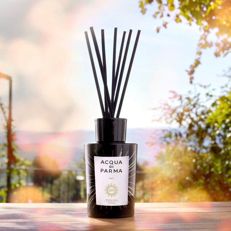 Acqua Di Parma Diffusore Italian Moments Acqua di Parma meets Tenuta Luce Soddisfazione Garantita