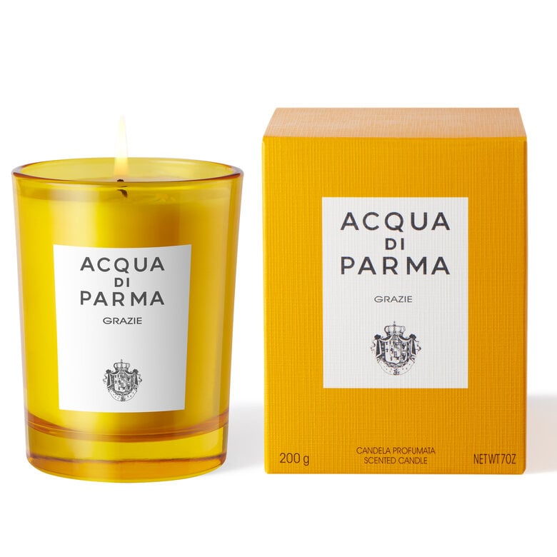 Acqua Di Parma Candela Personalizzabile Italian Moments GRAZIE Economico