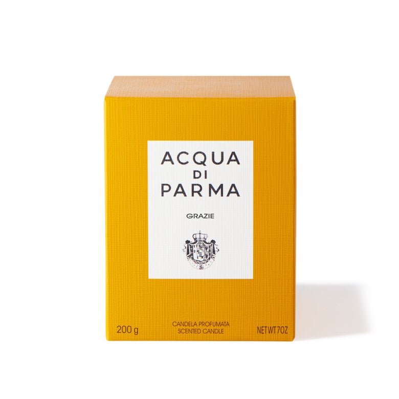 Acqua Di Parma Candela Personalizzabile Italian Moments GRAZIE Economico