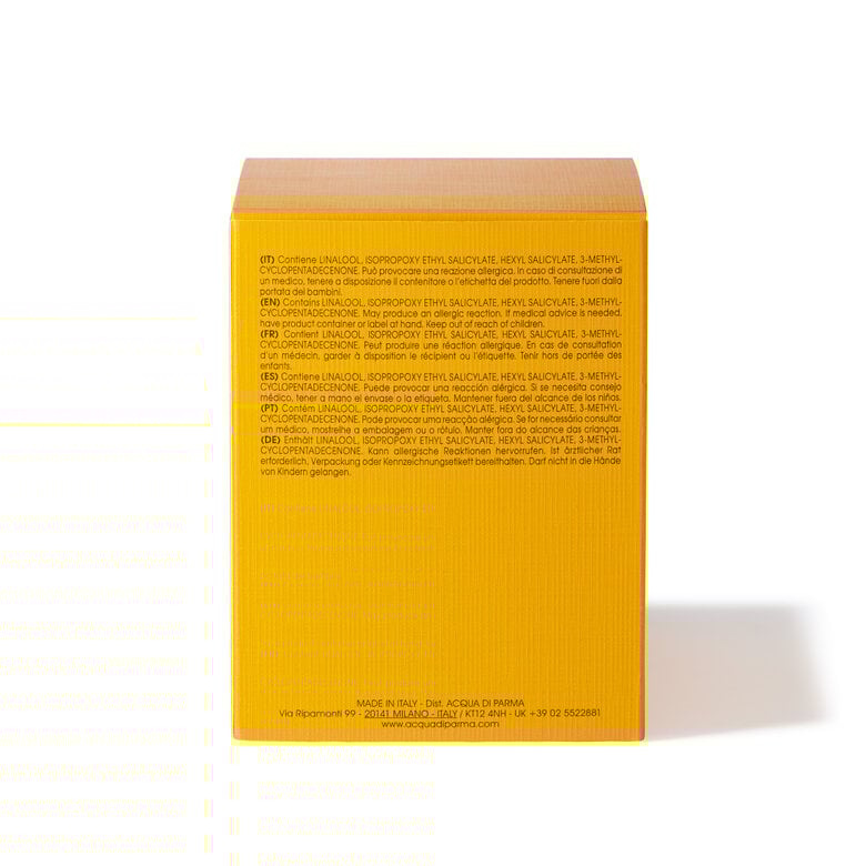 Acqua Di Parma Candela Personalizzabile Italian Moments GRAZIE Economico