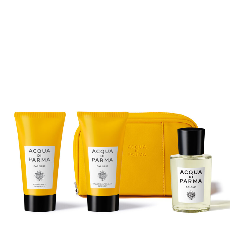 Acqua Di Parma Collezione Barbiere Essential Shaving Kit Vendite Flash